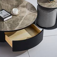 Load image into Gallery viewer, Radiance Sintered Stone Dual Coffee Tables - Mr Nanyang
