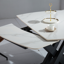 Load image into Gallery viewer, Chic Chameleon Extendable Dining Table - Mr Nanyang