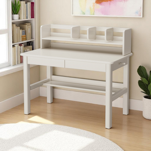 EcoStudy Master SolidWood Table with Drawers and Organizer - Mr Nanyang