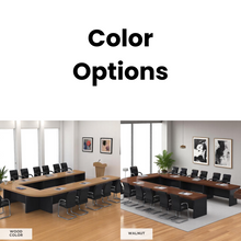 Load image into Gallery viewer, Executive U-Shaped Conference Table - Modern Boardroom Table - Mr Nanyang