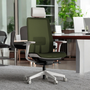 OptiSeat Max Ergonomic Office Chair - Mr Nanyang