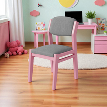 Load image into Gallery viewer, Solid Wood Adjustable Kids Ergo Chair
