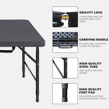 Load image into Gallery viewer, Sturdy Foldable &amp; Portable Party Picnic Table - Mr Nanyang