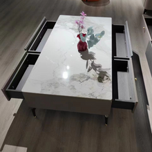 Load image into Gallery viewer, Stylish Sintered Stone Coffee Table Cabinet - Mr Nanyang