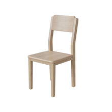 Load image into Gallery viewer, Nordic Minimalist Solid Wood Dining Chair