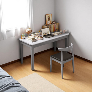 Aesthetic Minimalist Study Table for Home Office & Students - Mr Nanyang