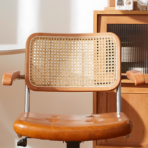 Riviera Rattan Office Chair - Mr Nanyang