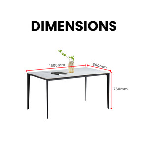 Apex Fusion Dining Table - Mr Nanyang