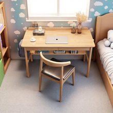 Load image into Gallery viewer, Nordic Solid Wood Study and Office Table - Mr Nanyang