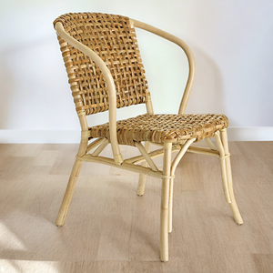 Lilas Rattan Dining Armchair - Mr Nanyang