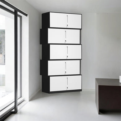 LuxeLine Modular Metal Office Cabinet - Mr Nanyang