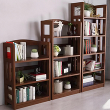 Load image into Gallery viewer, Solid Wood Bookshelf Shelving Storage Rack - Mr Nanyang