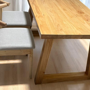 Retro Solid Wood Table - Mr Nanyang