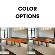 Load image into Gallery viewer, Goldenwood Fusion Wooden Dining Table - Mr Nanyang