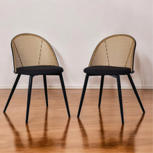 Load image into Gallery viewer, Lizzy Rattan Fusion Dining Chair - Mr Nanyang