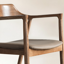 Load image into Gallery viewer, Lux Grain Wooden Chair - Mr Nanyang