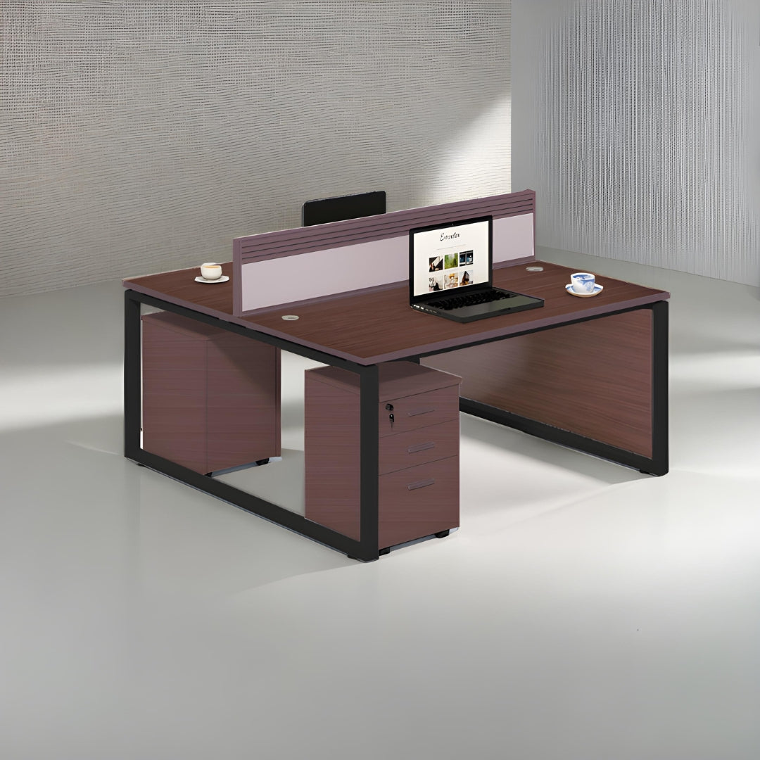 Streamlined Table Streamlined Office Table for Collaborative Workspaces - Mr Nanyang