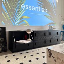 Load image into Gallery viewer, Carmen Modular Sideboard – Stackable Solid Wood Storage Cabinet