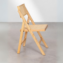 Load image into Gallery viewer, Dallas Solid TeakRattan Dining Chair - Mr Nanyang