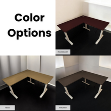 Load image into Gallery viewer, ErgoFlex Adjustable L-Shape Office Desk - Mr Nanyang