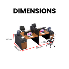 Load image into Gallery viewer, CubicCore Collaborative Workhub Desk System - Mr Nanyang