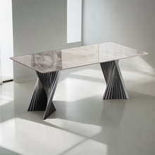 Load image into Gallery viewer, Helix Luxe Dining Table - Mr Nanyang