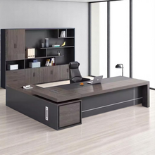 Load image into Gallery viewer, Modern Edge Executive L-Desk - Mr Nanyang