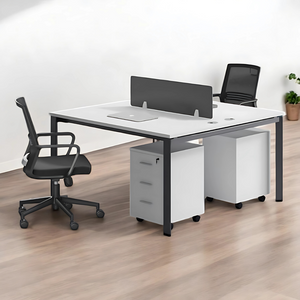 Minimalist Office Desk Set or Workstation - Mr Nanyang