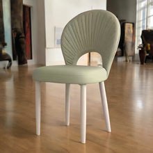 Load image into Gallery viewer, Shell-Back Elegance Dining Chair - Mr Nanyang