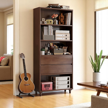 Load image into Gallery viewer, Modular Solid Wood Bookcase &amp; Bookshelf Collection - Mr Nanyang
