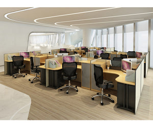 Polaris Office Formation Desk System - Mr Nanyang