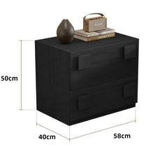 Load image into Gallery viewer, Carmen Modular Sideboard – Stackable Solid Wood Storage Cabinet