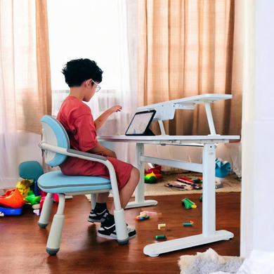 Luxora Ergonomic Height-Adjustable Chair for Kids