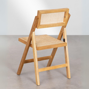 Dallas Solid TeakRattan Dining Chair - Mr Nanyang