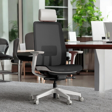 OptiSeat Max Ergonomic Office Chair - Mr Nanyang