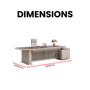 Sovereign Series Executive Desk - Mr Nanyang
