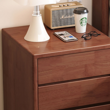 Load image into Gallery viewer, Triple-Tier Wooden Storage - Wheeled Cabinet System - Mr Nanyang