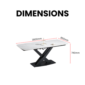 Chic Chameleon Extendable Dining Table - Mr Nanyang