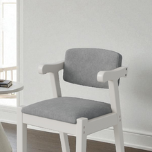 Load image into Gallery viewer, Z-Cushion Rubberwood Chair