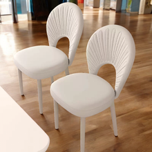 Load image into Gallery viewer, Shell-Back Elegance Dining Chair - Mr Nanyang