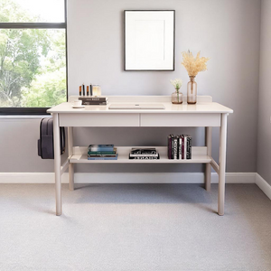 Nordic Solid Wood Study and Office Table - Mr Nanyang