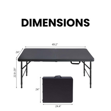 Load image into Gallery viewer, Sturdy Foldable &amp; Portable Party Picnic Table - Mr Nanyang