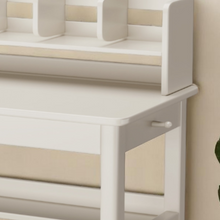 Load image into Gallery viewer, EcoStudy Master SolidWood Table with Drawers and Organizer - Mr Nanyang