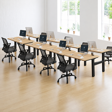 Load image into Gallery viewer, ProStation 8-seat office workstation arranged in a benching run