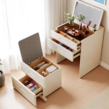 Load image into Gallery viewer, Eco-Friendly Solid Wood Vanity Table - Compact Dressing Table - Mr Nanyang