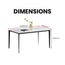 Load image into Gallery viewer, Apex Fusion Dining Table - Mr Nanyang