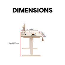 Load image into Gallery viewer, AdjustaPro Student Study Table - Mr Nanyang