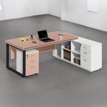 Load image into Gallery viewer, WorkStream Office L-shape Desk - Mr Nanyang