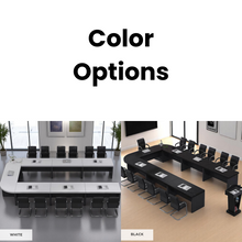 Load image into Gallery viewer, Executive U-Shaped Conference Table - Modern Boardroom Table - Mr Nanyang