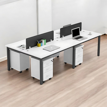 Load image into Gallery viewer, Minimalist Office Desk Set or Workstation - Mr Nanyang